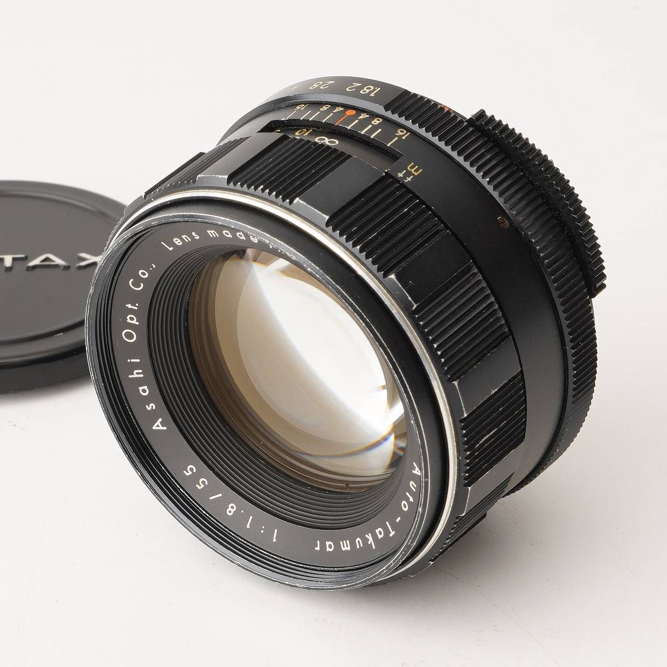 ペンタックス Pentax オートタクマー Auto Takumar 55mm F1.8 M42マウント