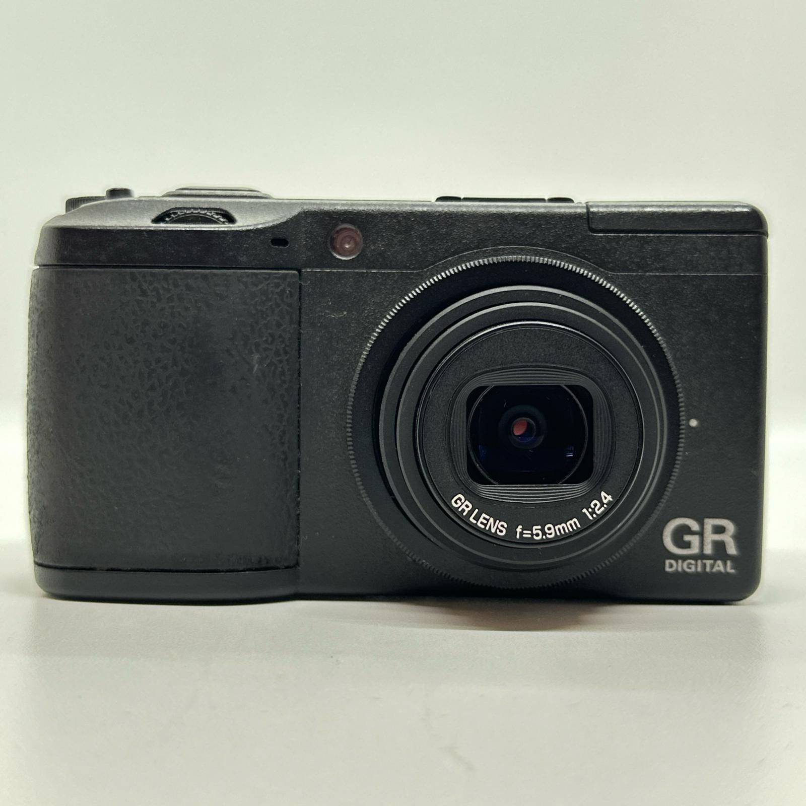 【全額返金保証】【最速発送】RICOH コンパクトデジタルカメラ GR DIGITAL II 動作確認済