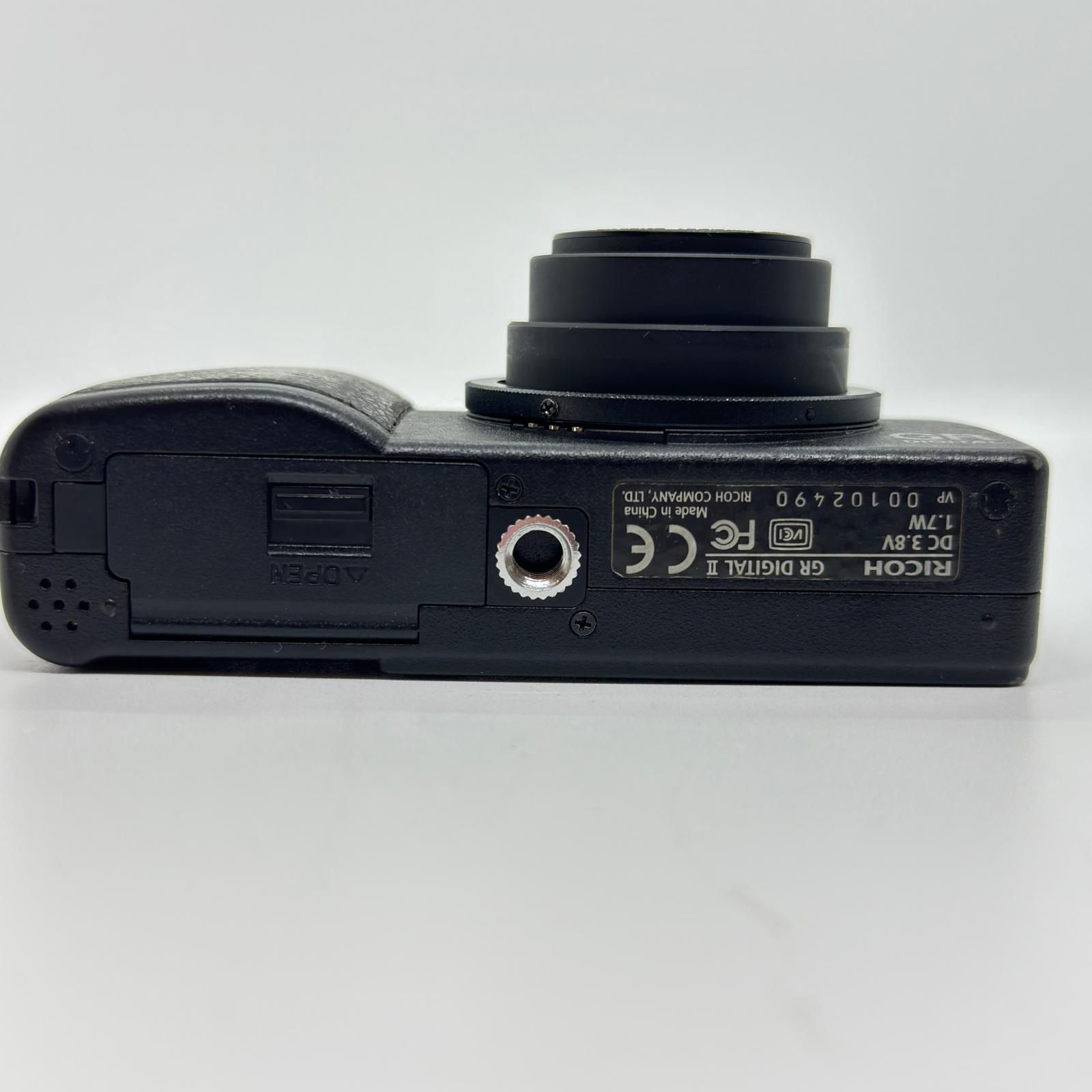 全額返金保証】【最速発送】RICOH コンパクトデジタルカメラ GR 