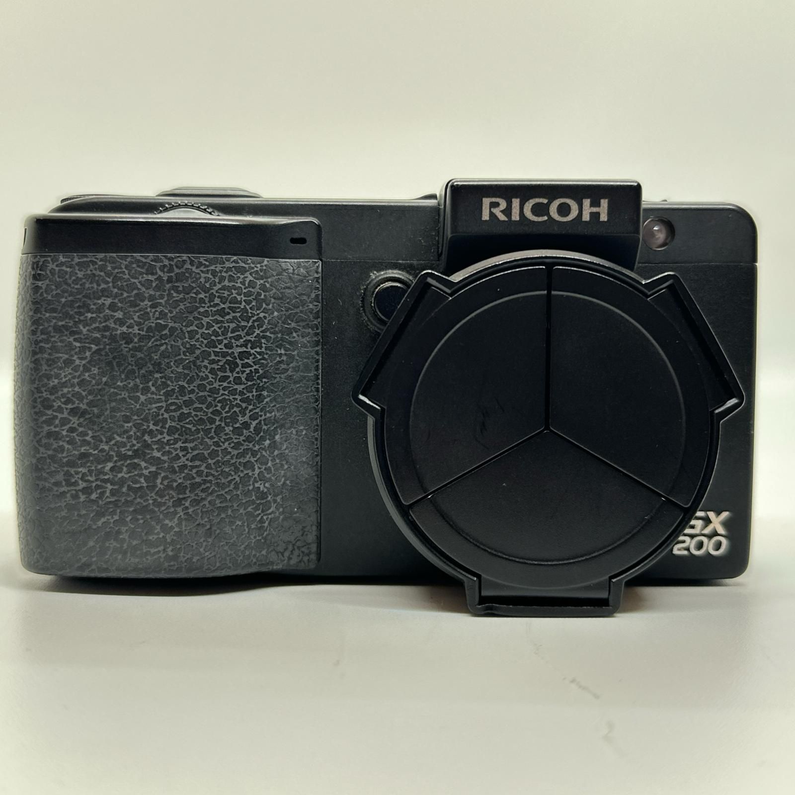 【全額返金保証】【最速発送】RICOH コンパクトデジタルカメラ GX200 ボディ 動作確認済