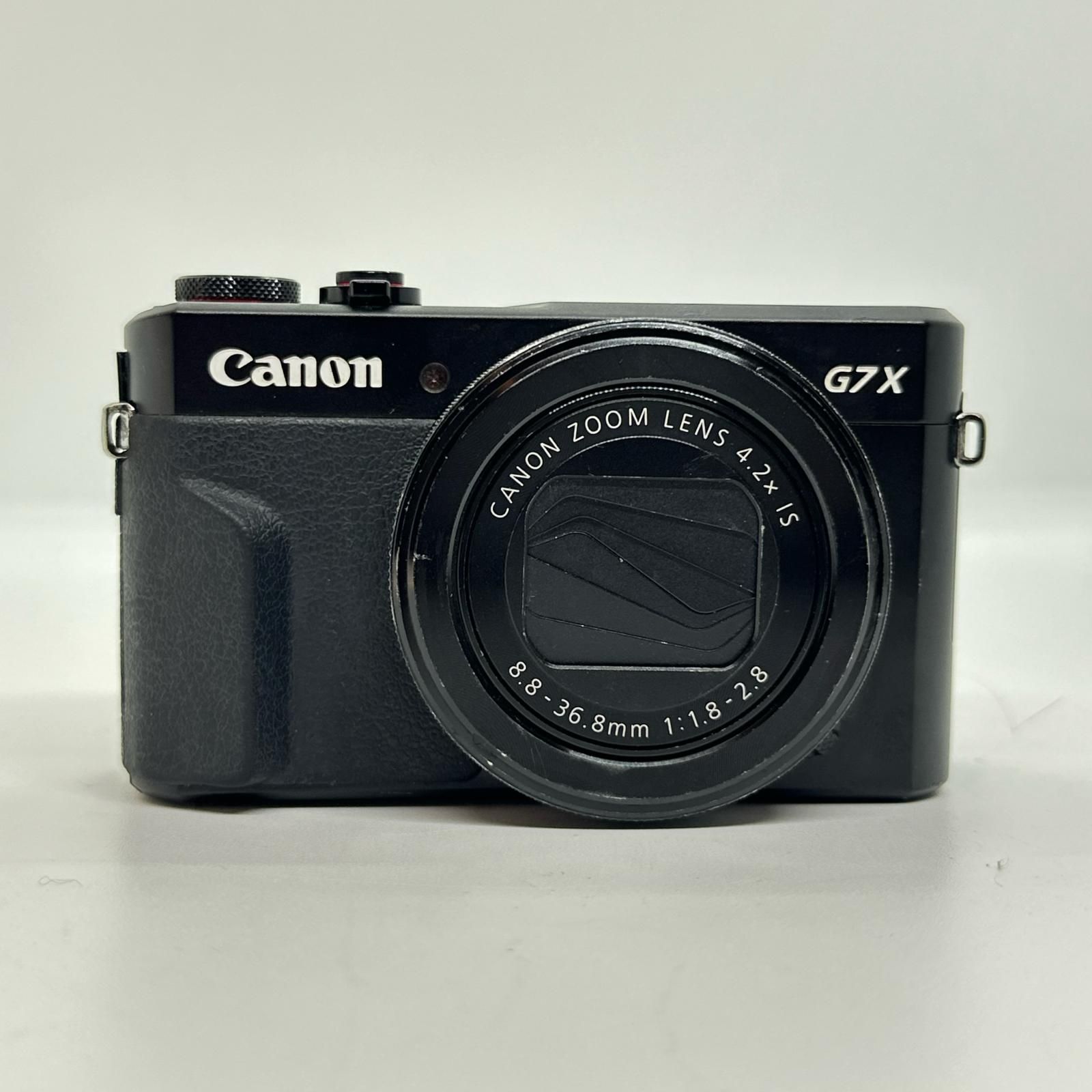 【最速発送】Canon コンパクトデジタルカメラ PowerShot G7 X Mark II【難有】