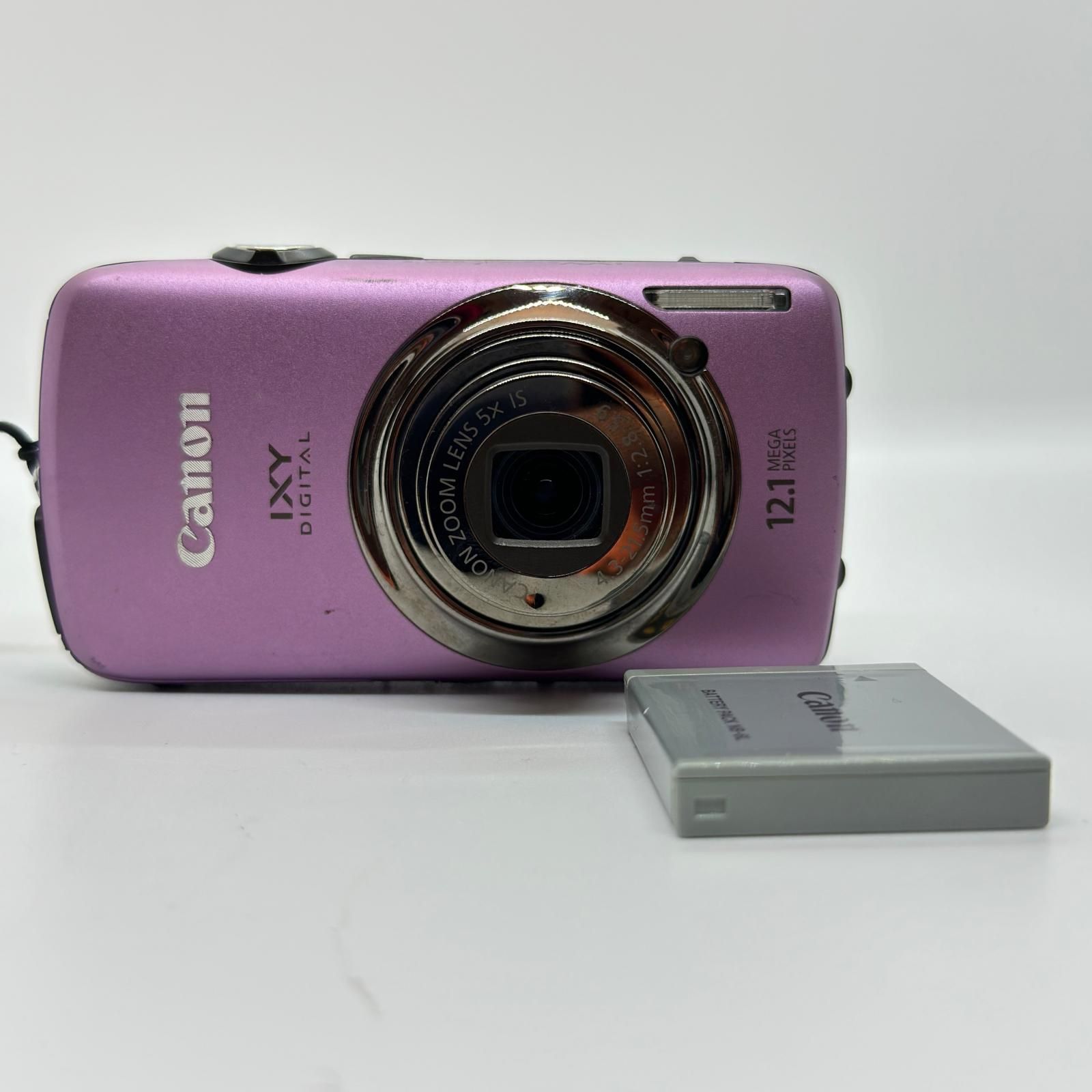 全額返金保証】【最速発送】Canon コンパクトデジタルカメラ IXY 