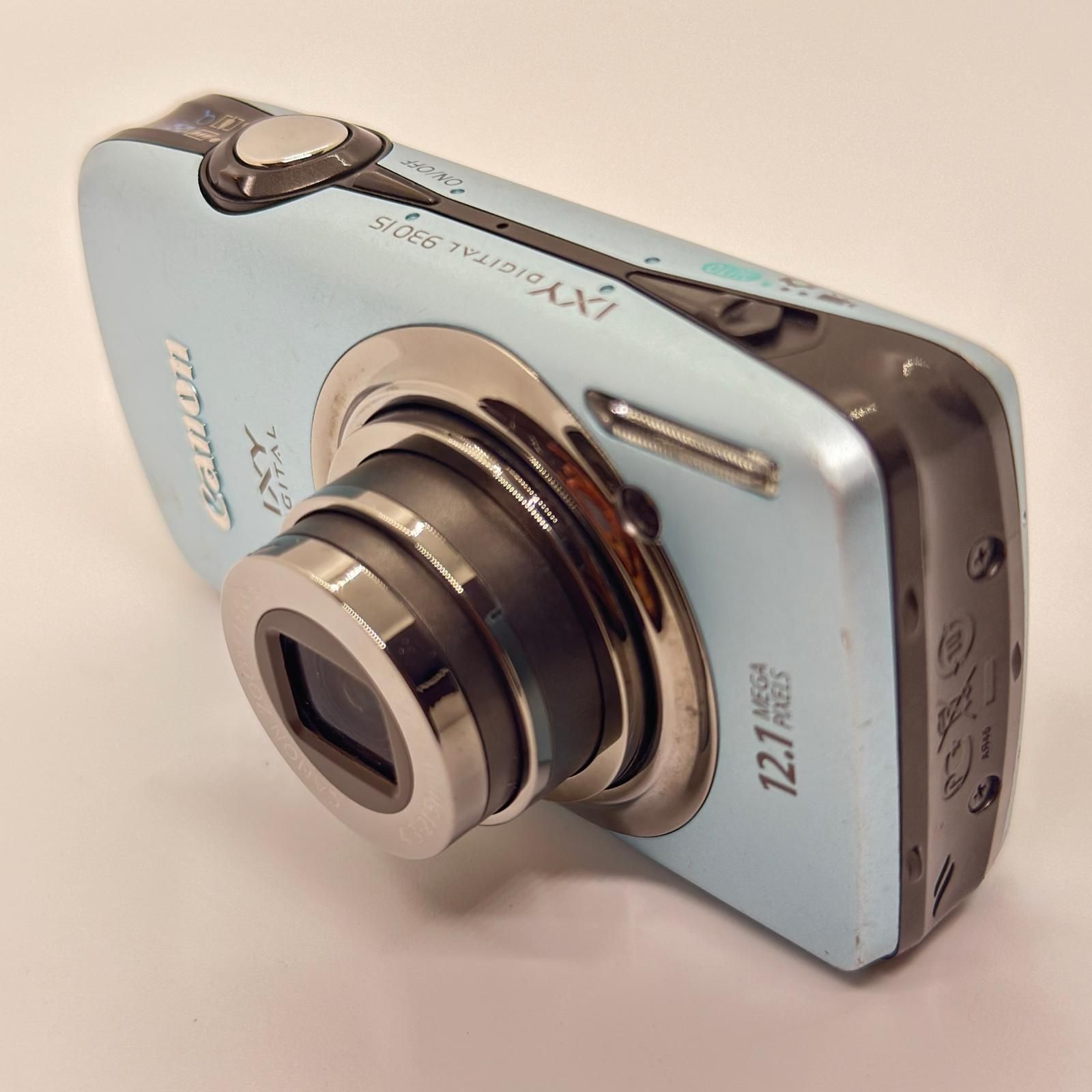 全額返金保証】【最速発送】Canon コンパクトデジタルカメラ IXY 