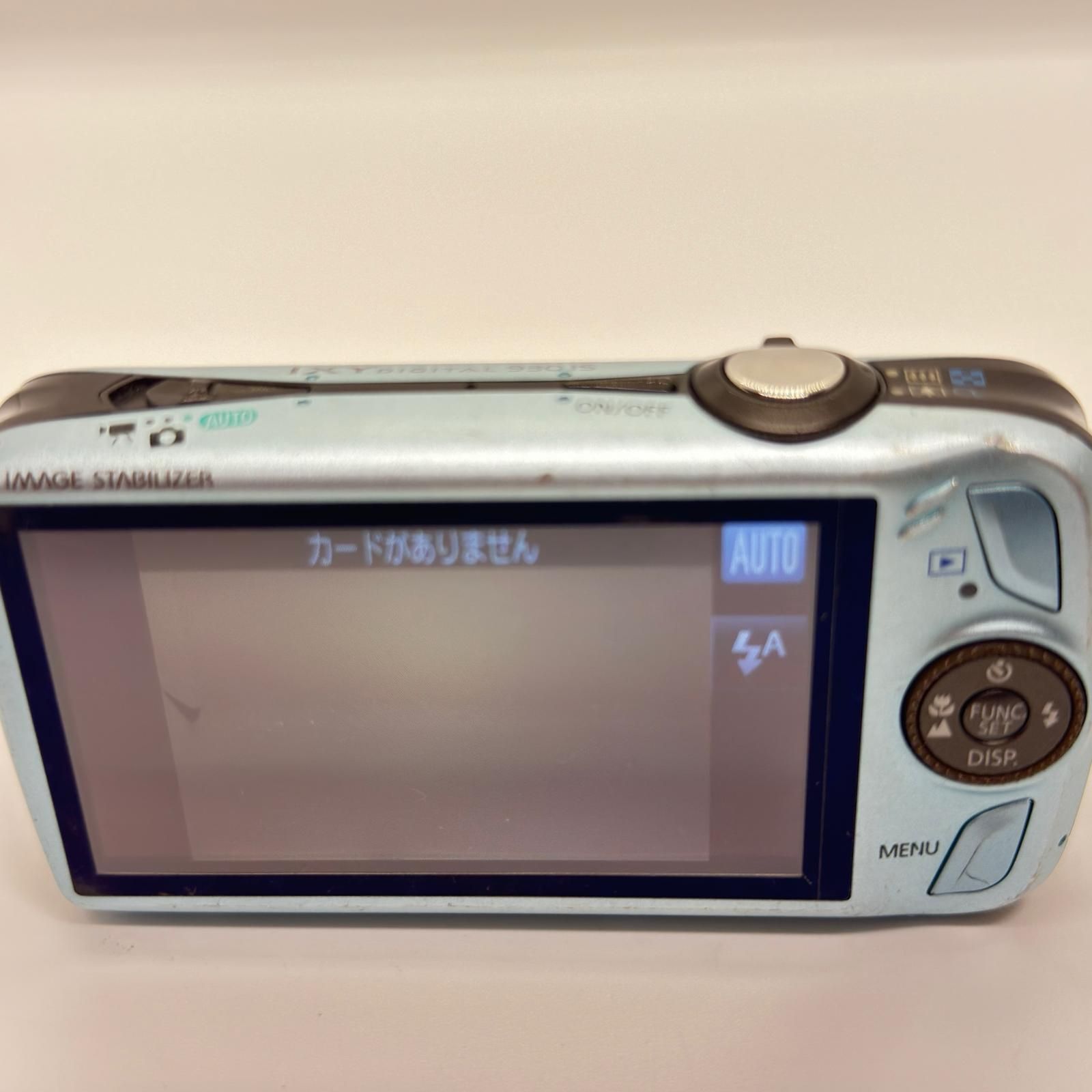 Canon IXY digital 930IS ブルー 動作確認済 全額返金保証】【最速発送 