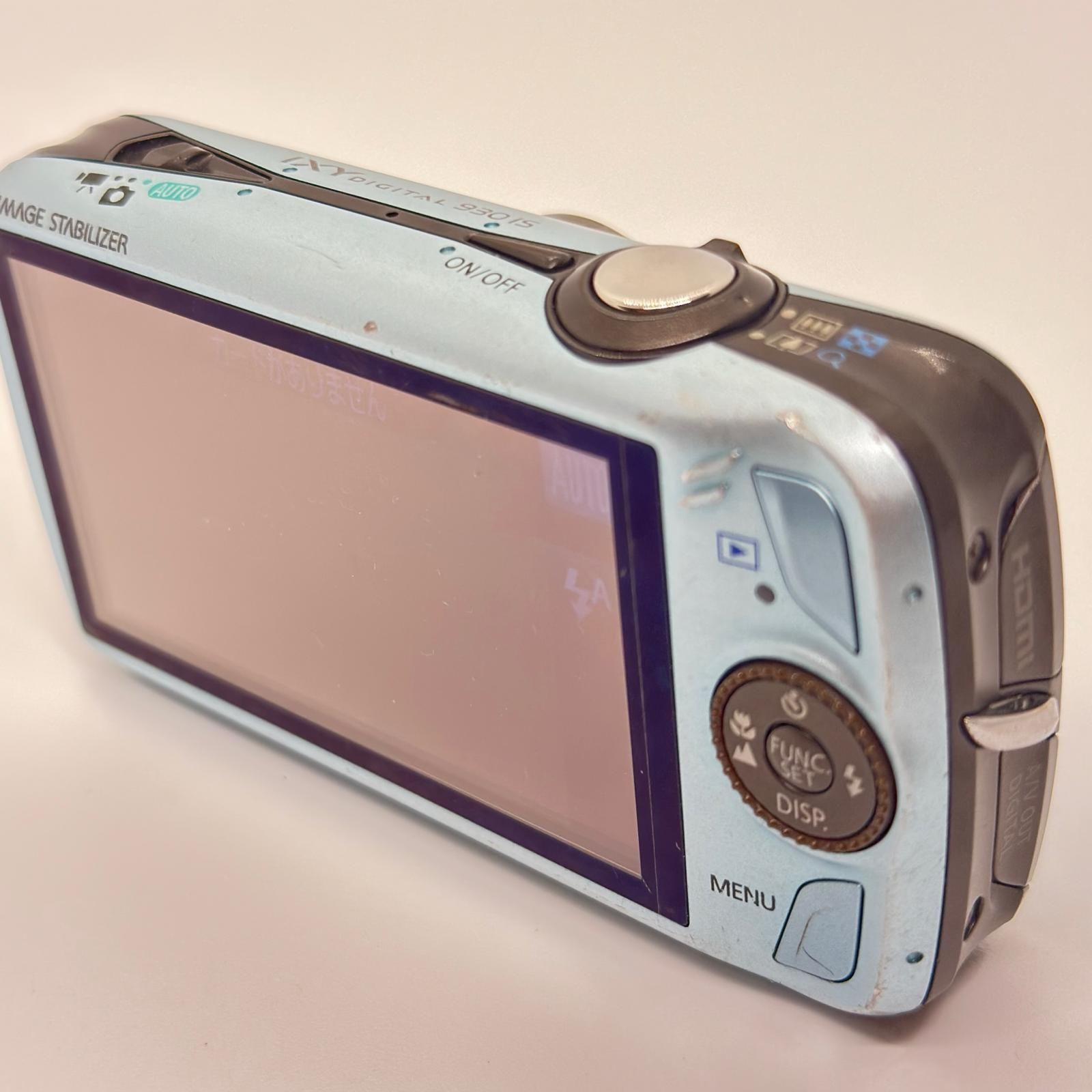 カメラ 動作確認済 Canon IXY DIGITAL 930 IS デジタルカメラ