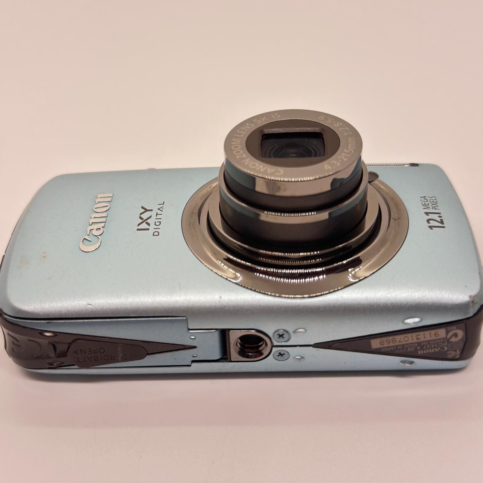 カメラ 動作確認済 Canon IXY DIGITAL 930 IS デジタルカメラ