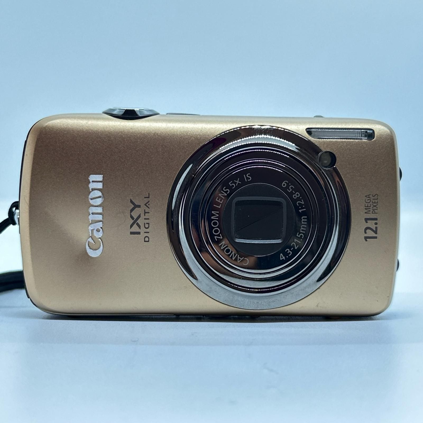 全額返金保証】【最速発送】Canon コンパクトデジタルカメラ IXY