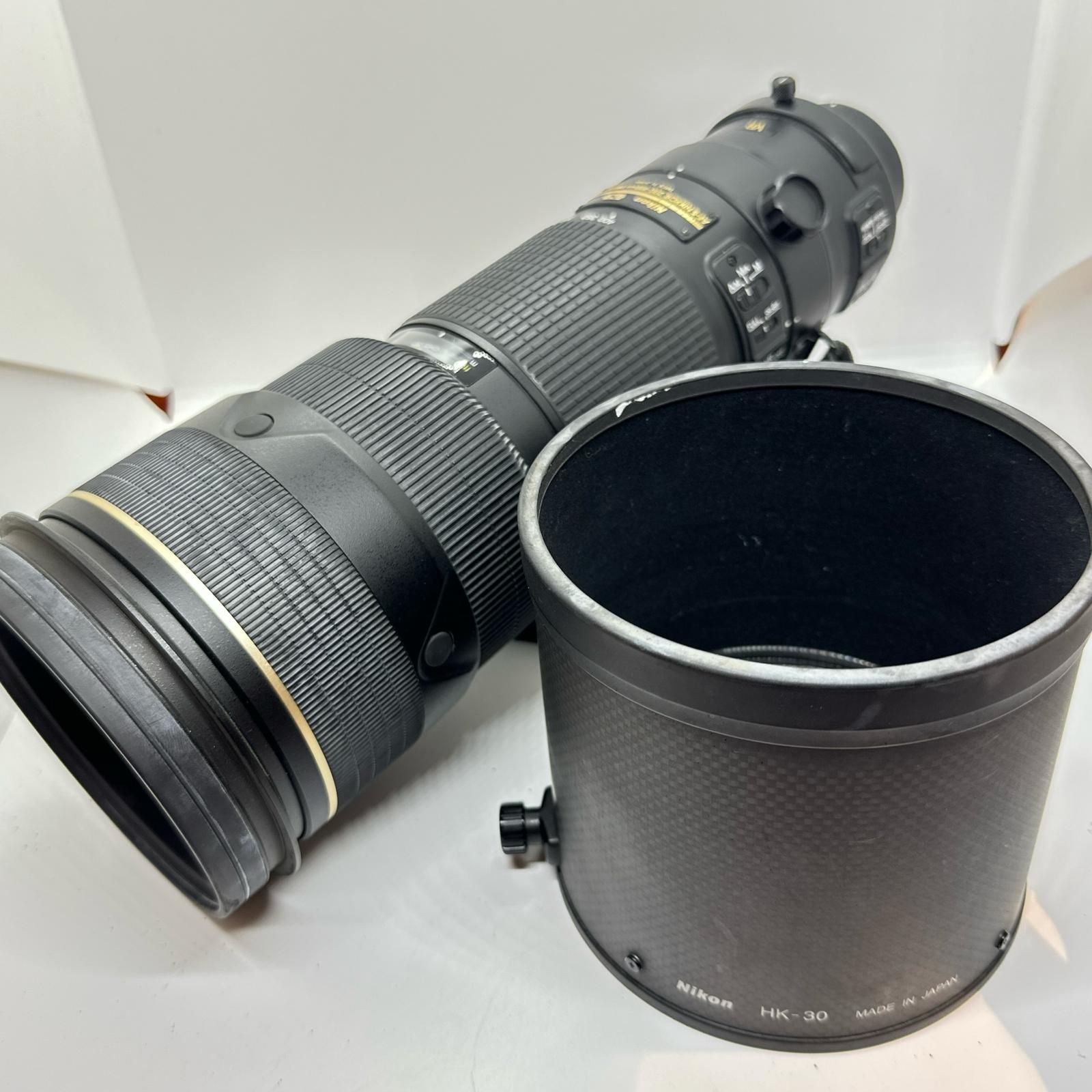 【全額返金保証】【最速発送】Nikon AF-S NIKKOR 200-400mm F4 G II ED VR 動作確認済