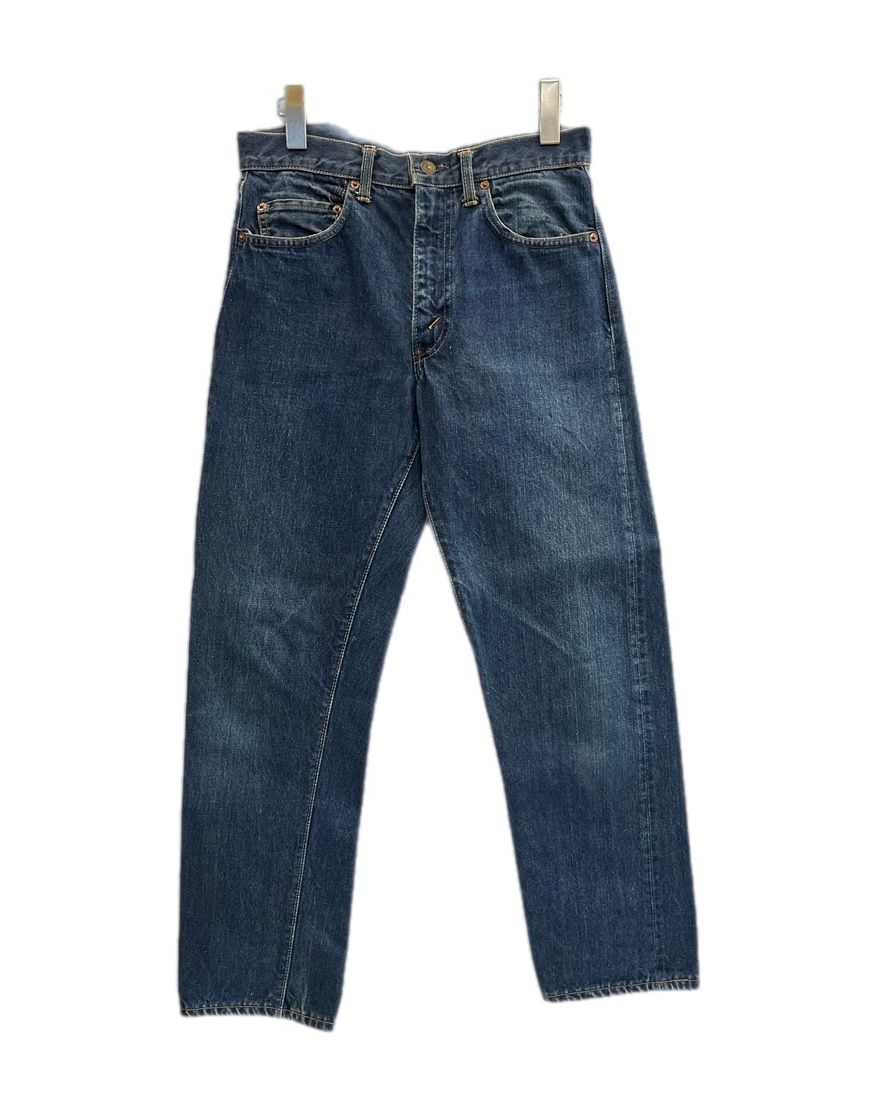 リーバイス Levi's 60s~70s 60's 70's Levi's 505-0217 505 BIGE 耳付き ボタン裏8 ヴィンテージデニム 濃紺 ミントコンディション 青 デニム ブルー W30 L29 101MB-1024