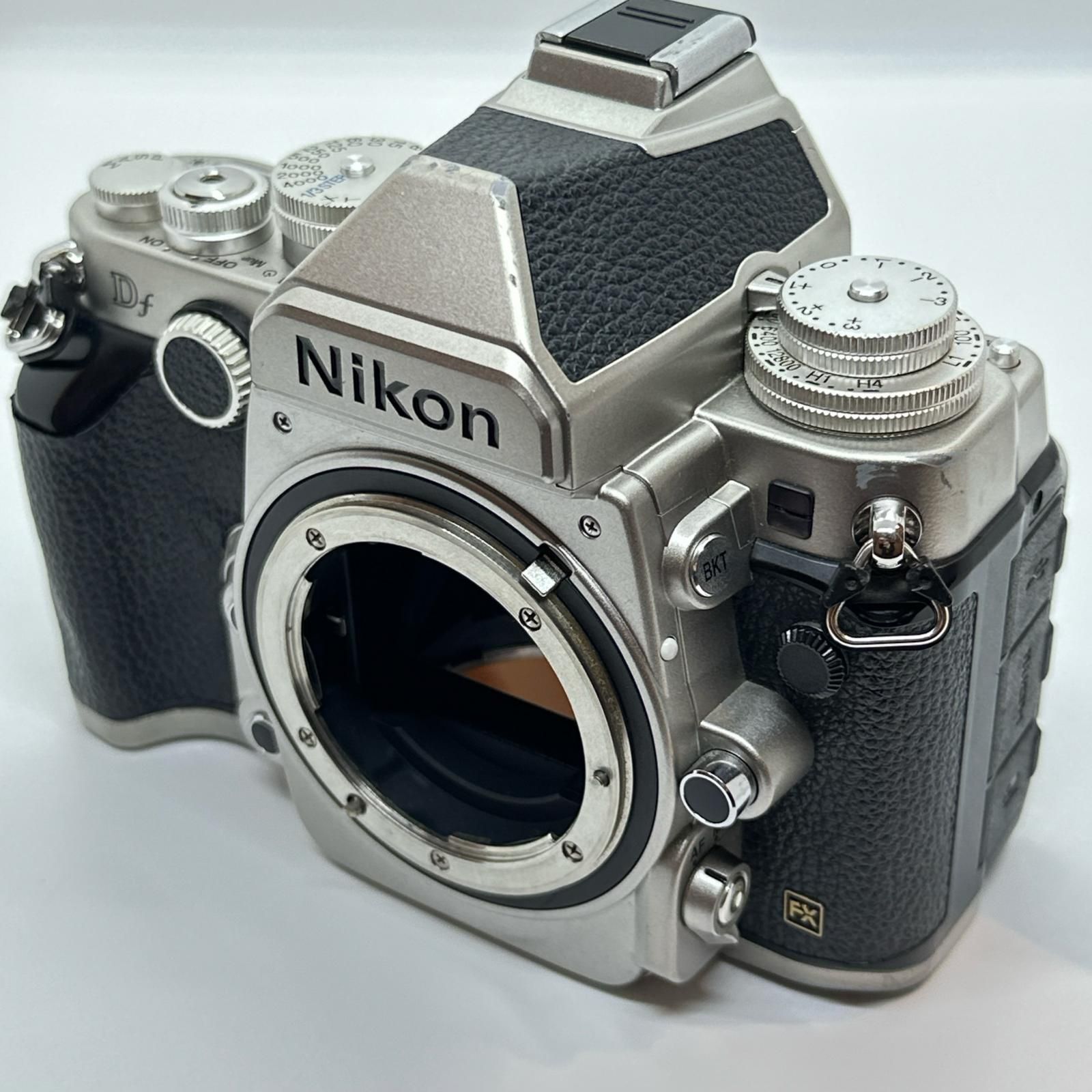 【全額返金保証】【最速発送】Nikon デジタル一眼 Df シルバー ボディ 動作確認済