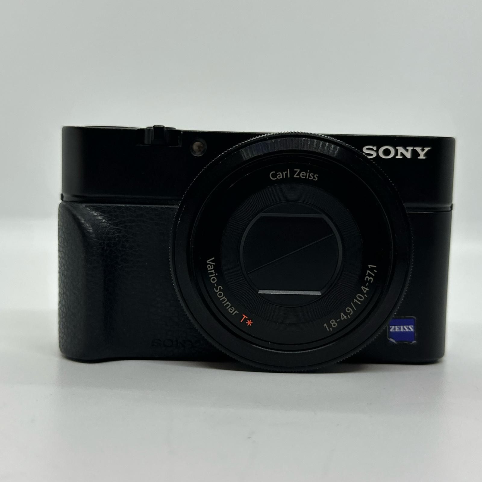 【全額返金保証】【最速発送】Sony コンパクトデジタルカメラ Cyber-shot DSC-RX100 動作確認済