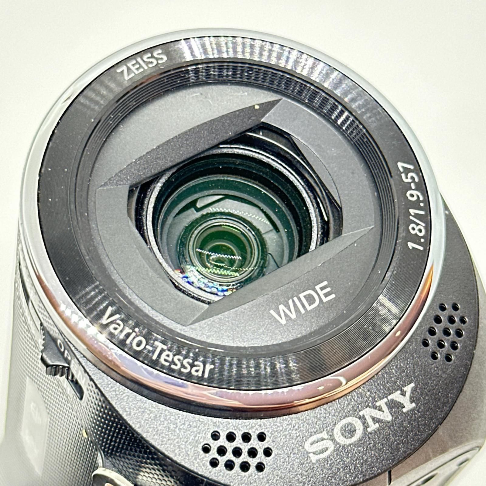 全額返金保証】【最速発送】Sony HDR-CX470 ブラック 美品 動作確認済 