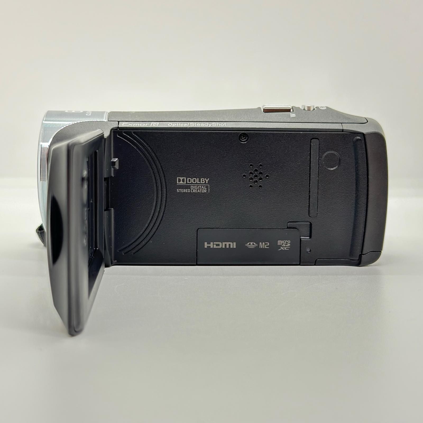 全額返金保証】【最速発送】Sony HDR-CX470 ブラック 美品 動作確認済 