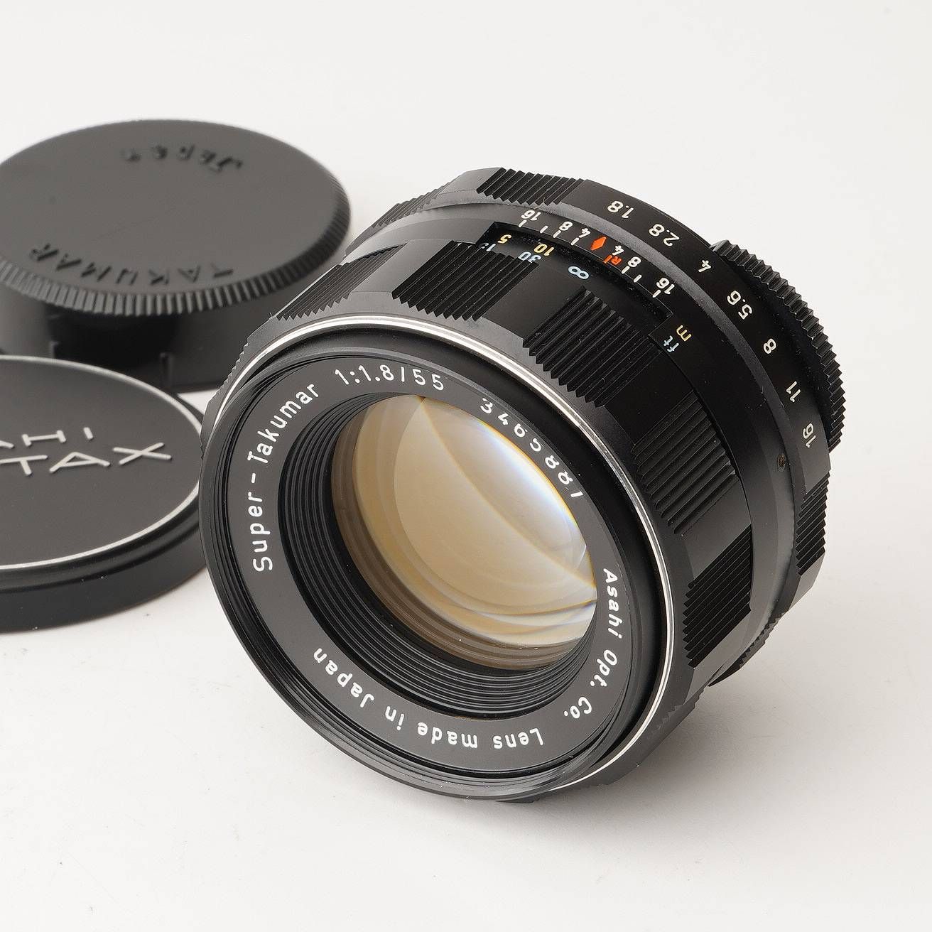 ペンタックス Pentax Asahi スーパータクマー Super Takumar 55mm