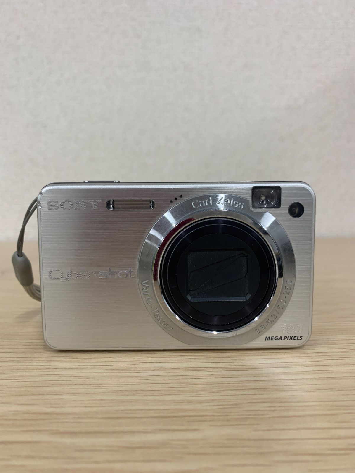 ￥【通電未確認】SONY ソニー Cyber-shot DSC-W170 MEGA PIXELS シルバー 【カメラ1】【2】