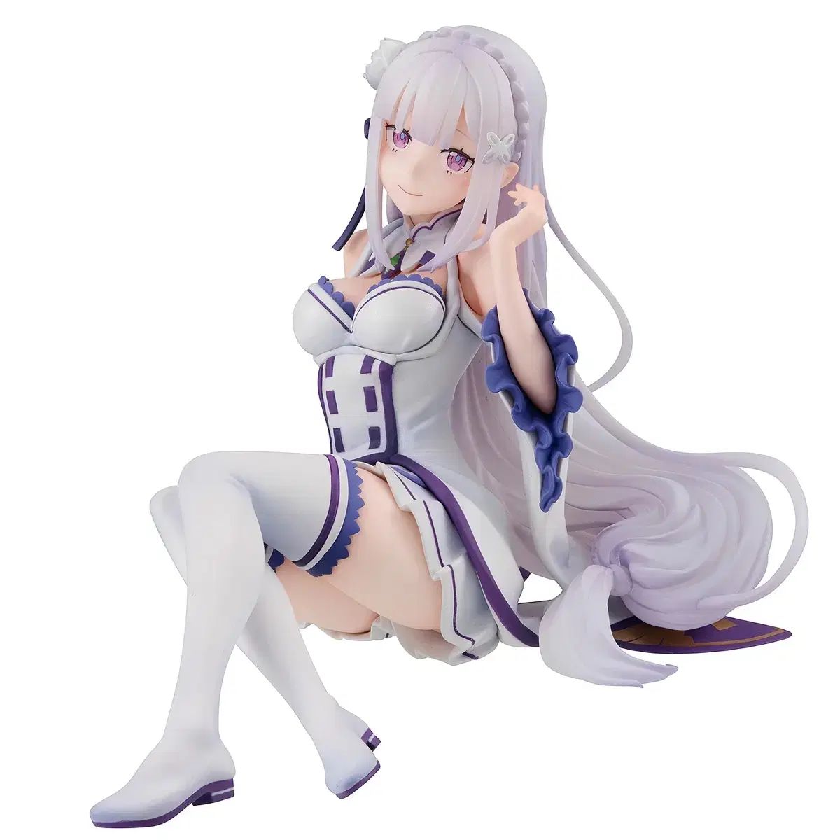 Melty princess リーゼロ エミリア テノヒラ