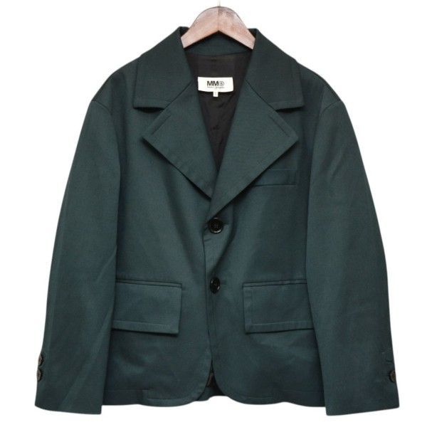 MM6 Maison Margiela　マルタンマルジェラ　2020AW　2Bショートテーラードジャケット　S52BN0076 S47848　8054000246830