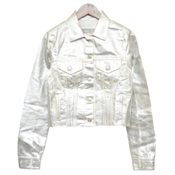 MM6 Maison Margiela　マルタンマルジェラ　2018AW　コーティングショートトラッカージャケット　8054000246861