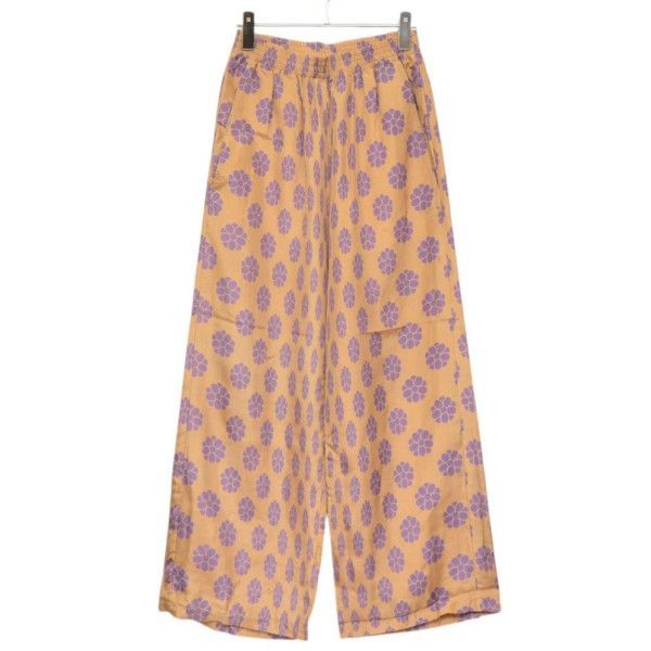 MM6 Maison Margiela　マルタンマルジェラ　2019SS　シルクワイドイージーパンツ　総柄パンツ　S32KA0558 S49769　8054000246892 12,262円