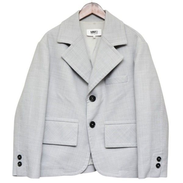 MM6 Maison Margiela　マルタンマルジェラ　2020AW　2Bショートテーラードジャケット　S52BN0070 S47850　8054000246847