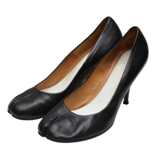 Maison Margiela　メゾンマルジェラ　足袋ヒールパンプス　タビ　8054000247004