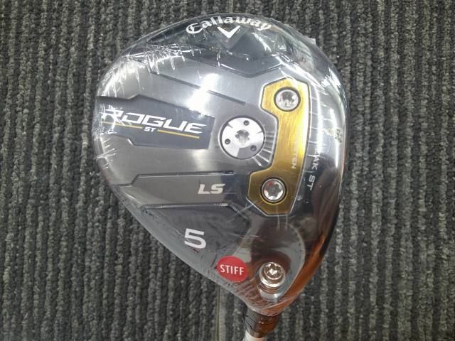 中古 フェアウェイウッド キャロウェイ ROGUE ST LS TOUR/TENSEI 55 for Callaway/S/18[3296]■博多