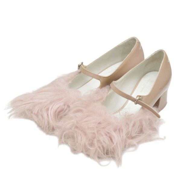 MM6 Maison Margiela　マルタンマルジェラ　ファートゥヒールパンプス　8054000246991