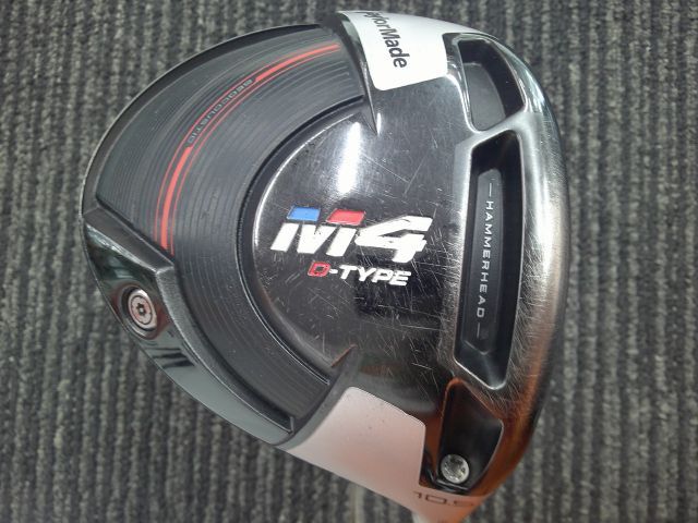 中古 ドライバー テーラーメイド M4 D-TYPE/Tour AD MT-6/S/10.5[3293]■博多