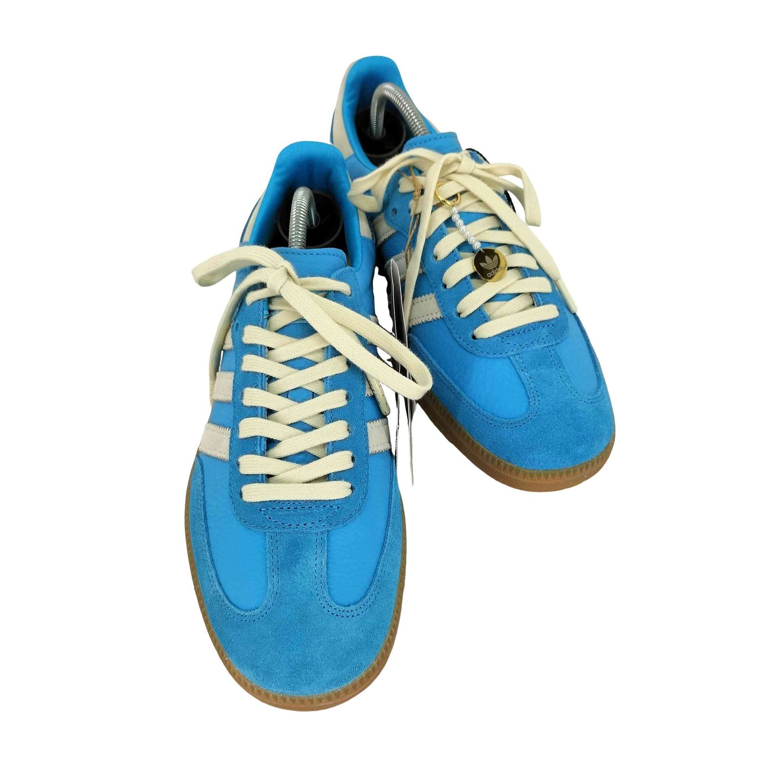 アディダス adidas SPORTY&RICH SAMBA OG BLUE RUSH メンズ JPN：25.5