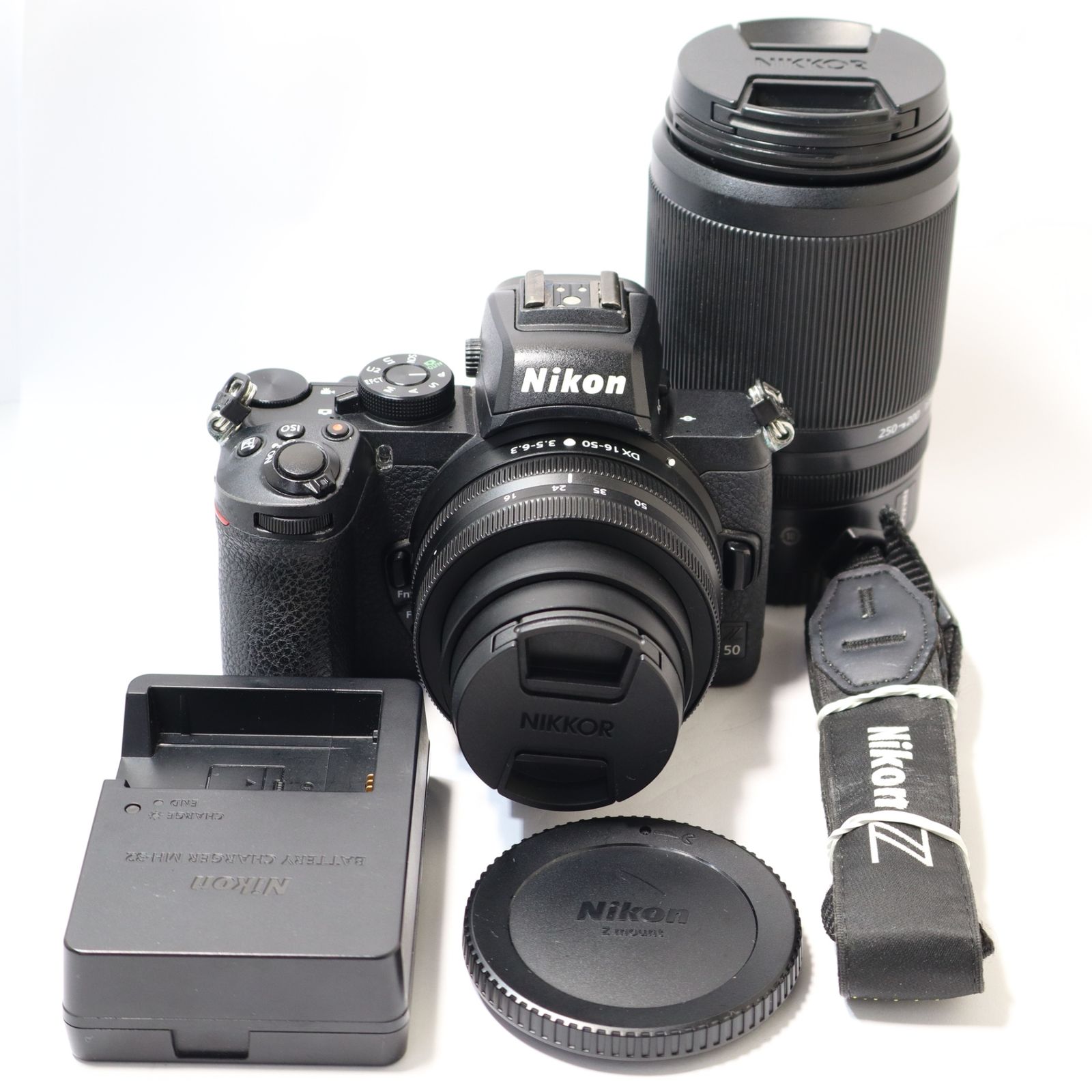 Nikon Z50 DX 50-250mm F4.5-6.3 16-50mm F3.5-6.3 ダブルズームキット ミラーレス 一眼 デジタルカメラ デジイチ