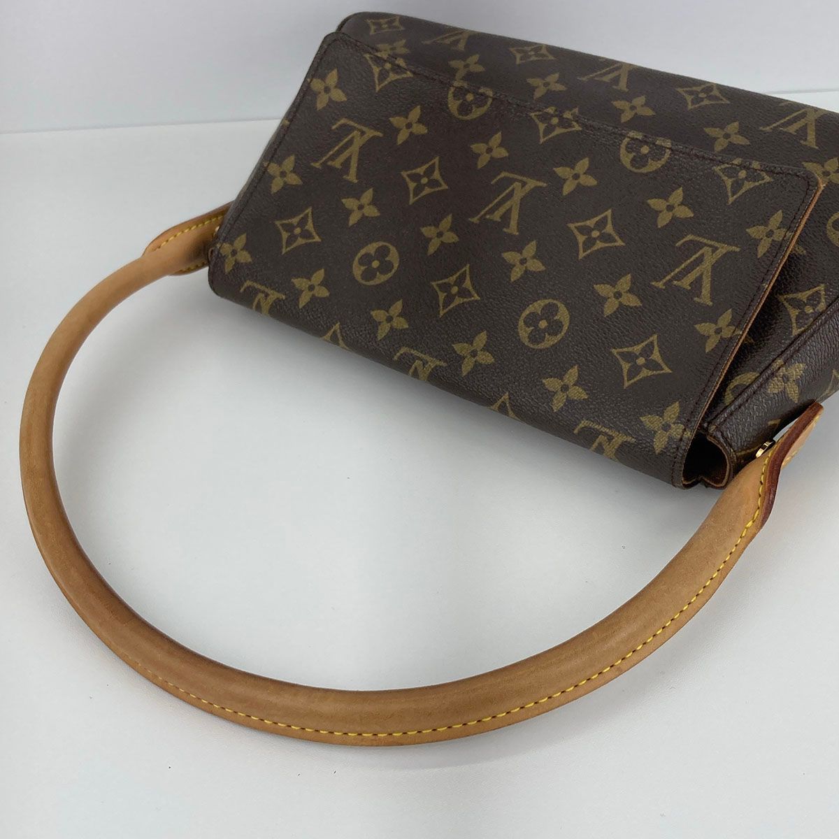 LOUIS VUITTON ルイ・ヴィトン ミニ ルーピング ハンドバッグ 