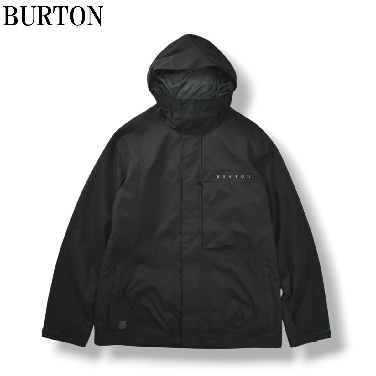バートン BURTON ドライライド DRYRIDE スノーボード ジャケット ウェア スノボー ウィンタースポーツ タウンユース L ブラック メンズ