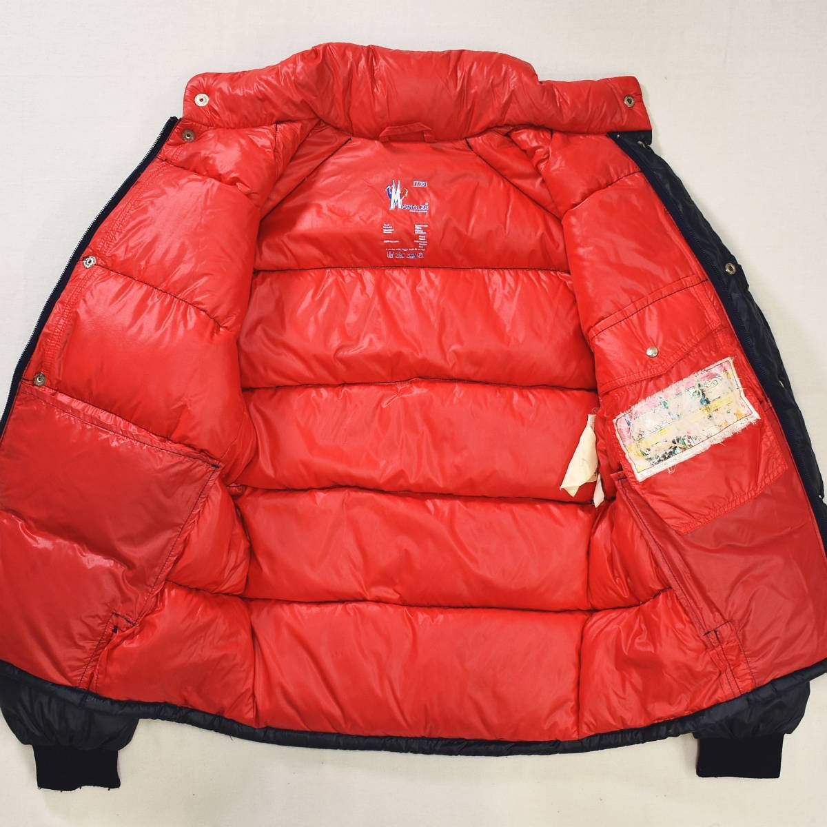 入手困難】 80sヴィンテージ フランス製 モンクレール MONCLER ダウン 