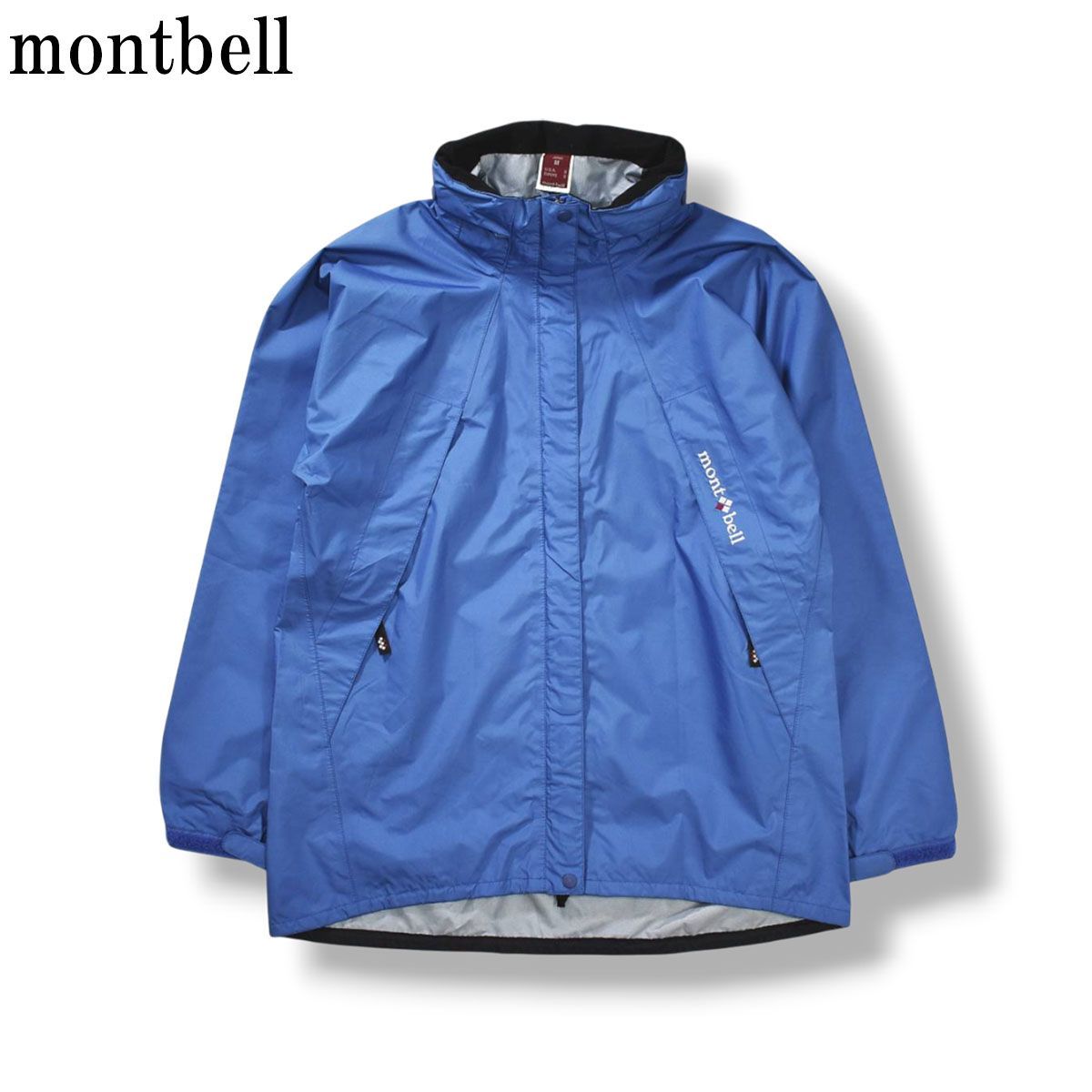 防水】 モンベル montbell S-HDBR レインジャケット スーパーハイドロ 