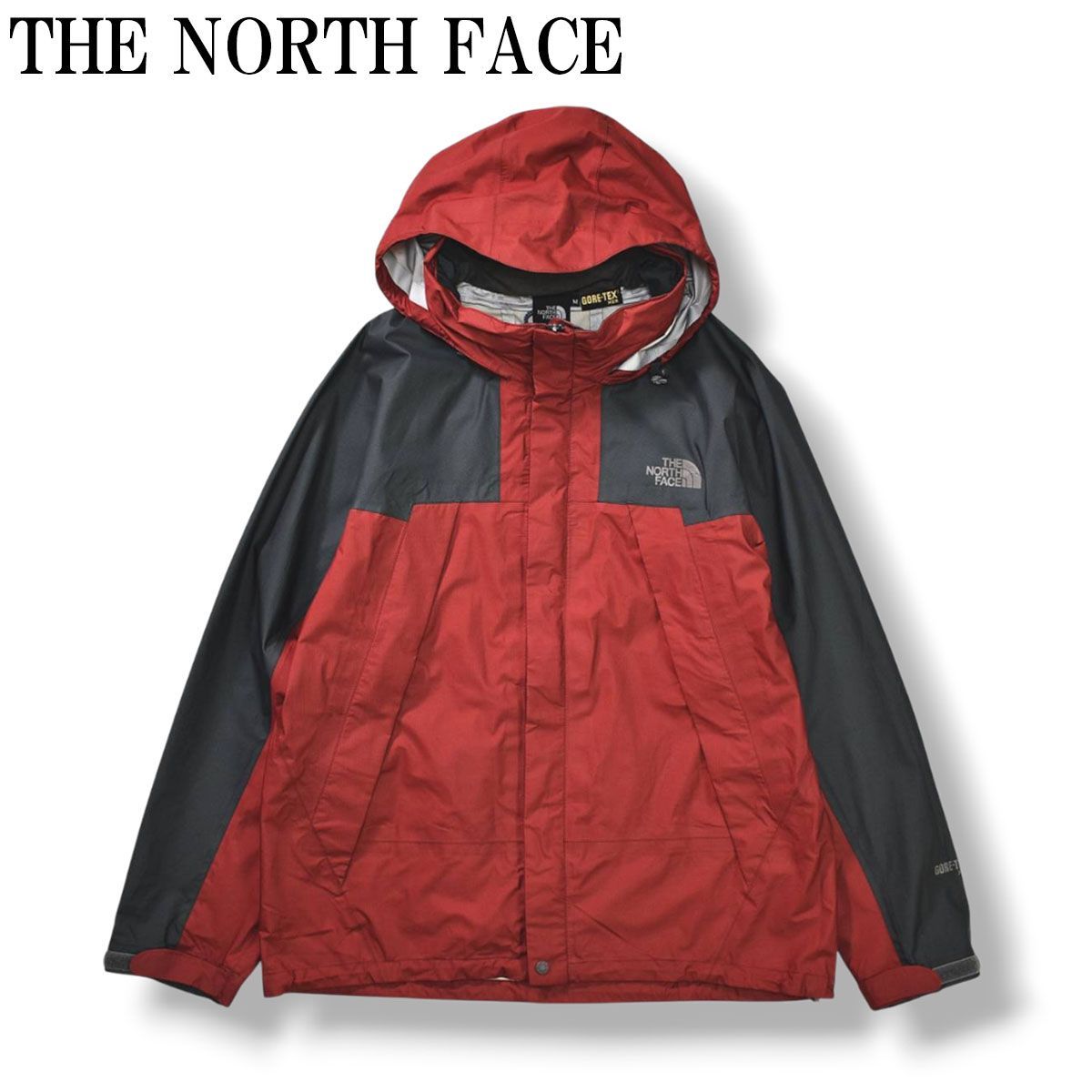 【防水】 ノースフェイス THE NORTH FACE Raintex Flight ゴアテックス GORE-TEX XCR マウンテンパーカー レインジャケット アウトドア タウンユース M ワインレッド メンズ