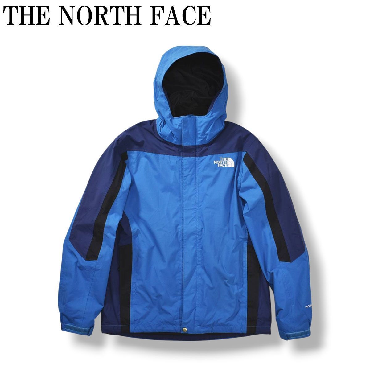 【海外規格】 ノースフェイス THE NORTH FACE ハイベント HyVent 3-in-1 マウンテンパーカー ジャケット FlashDry フリースライナー付き 3WAY アウトドア S ターコイズブルー メンズ