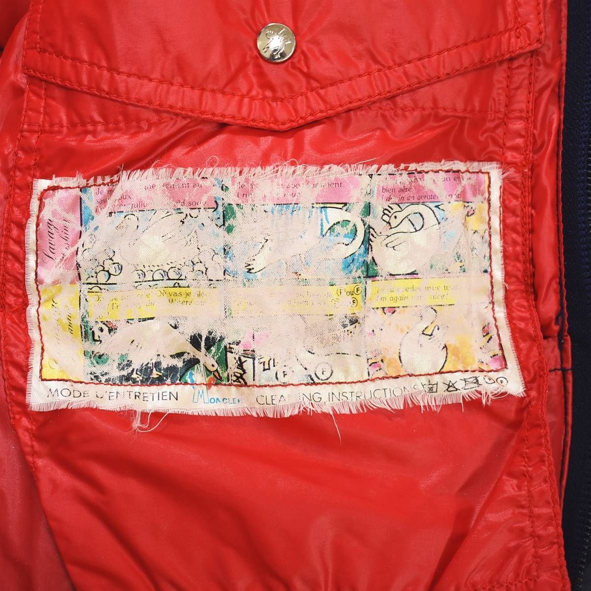 入手困難】 80sヴィンテージ フランス製 モンクレール MONCLER ダウン 