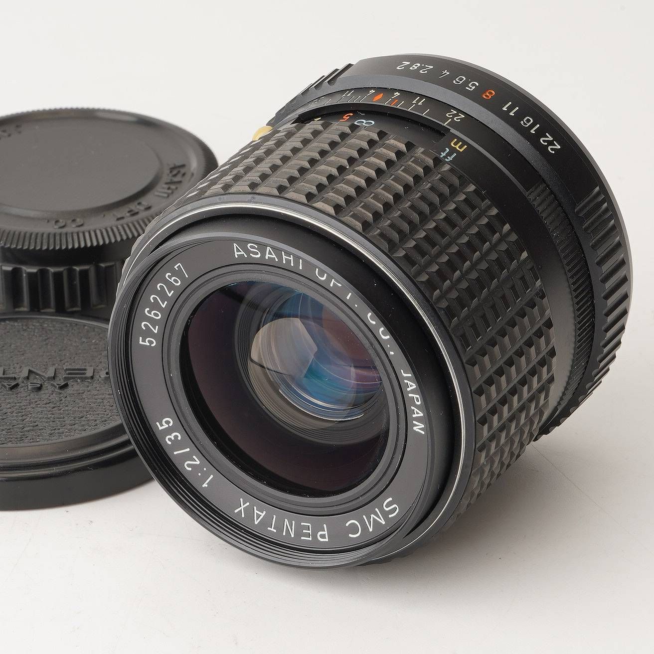 ペンタックス Pentax SMC PENTAX 35mm F2 Kマウント用
