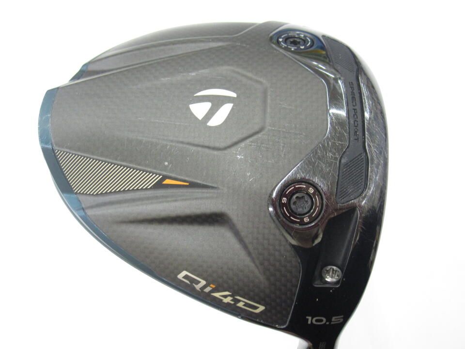 テーラーメイド　Qi4D　10.5度　REAX MR50　Sフレックス　ドライバー　中古　ゴルフドゥ！緑店【最短即日発送】
