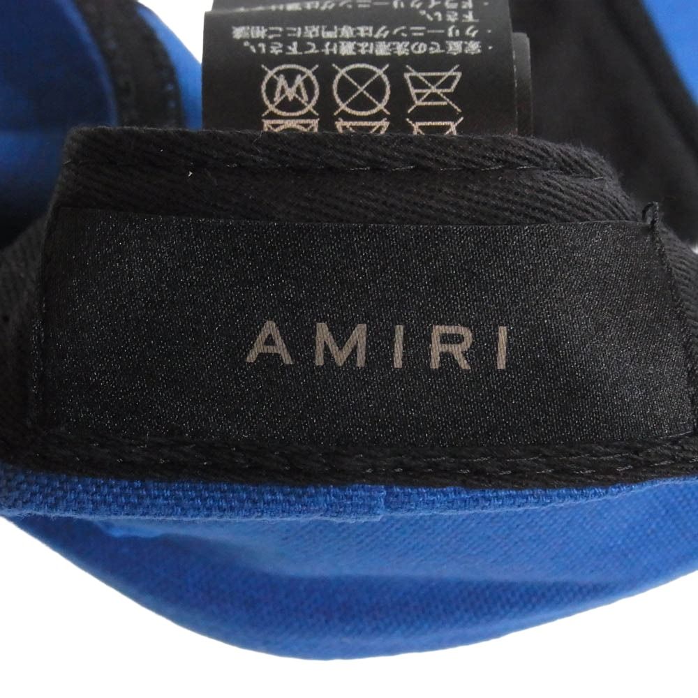 AMIRI アミリ SRAMHACP1016SMRBC012 FULL CANVAS MA HAT フル