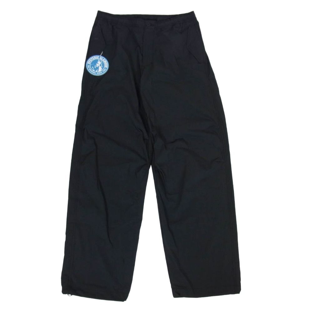 HYSTERIC GLAMOUR ヒステリックグラマー 26SS 02261AP11 カーゴパンツ メッシュ ドローコード コットン リサイクルナイロン パンツ ブラック系 L【極上美品】【中古】