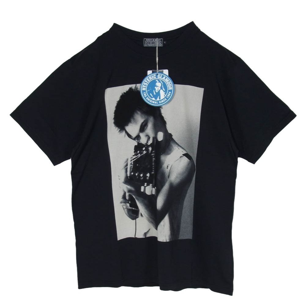 HYSTERIC GLAMOUR ヒステリックグラマー 26SS 02261CT36 DENNIS MORRIS