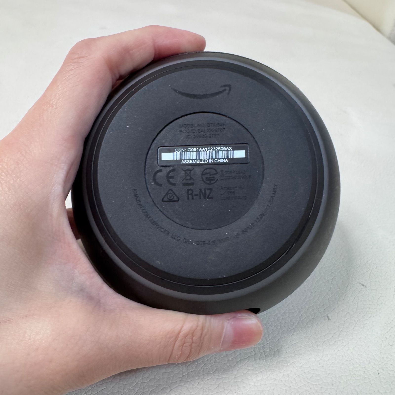 Amazon Echo Dot アマゾン エコードット 第4世代 チャコール B7W64E