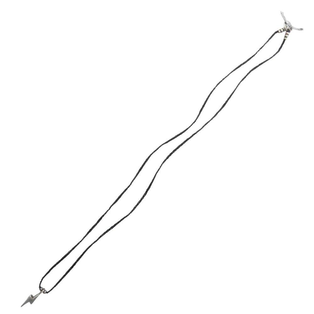 JILL PLATNER ジルプラットナー サンダー ネックレス シルバー系【中古】