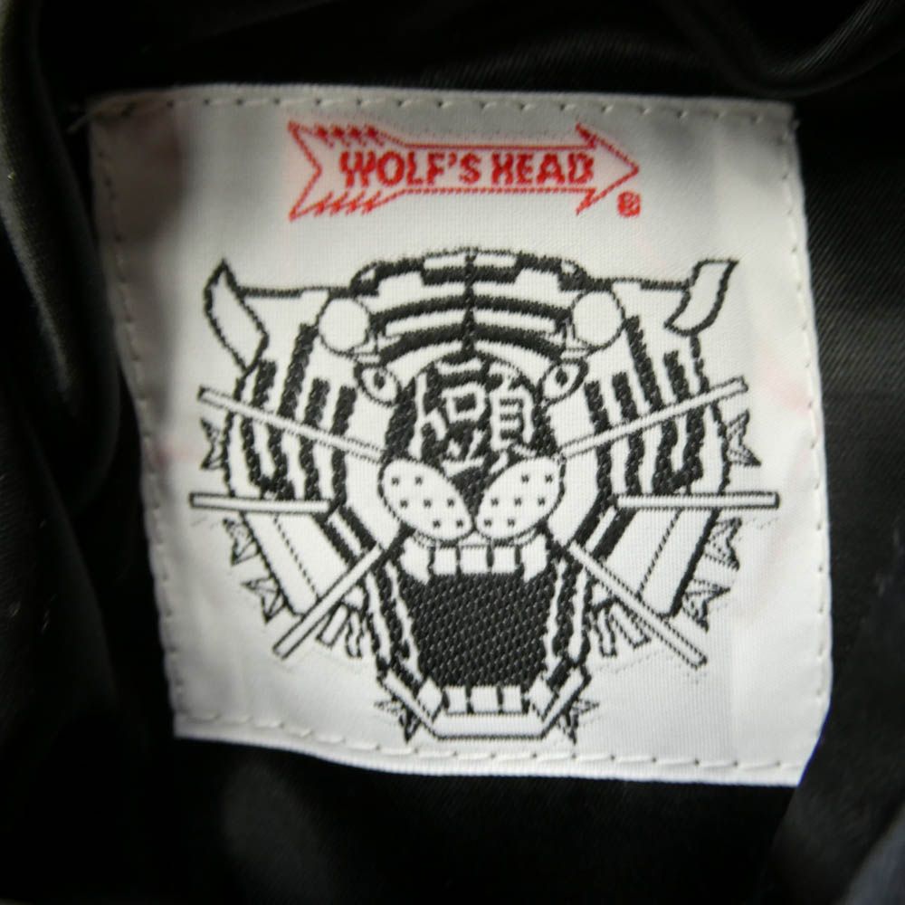 WACKO MARIA ワコマリア x WOLF'S HEAD ウルフズヘッド リバーシブル