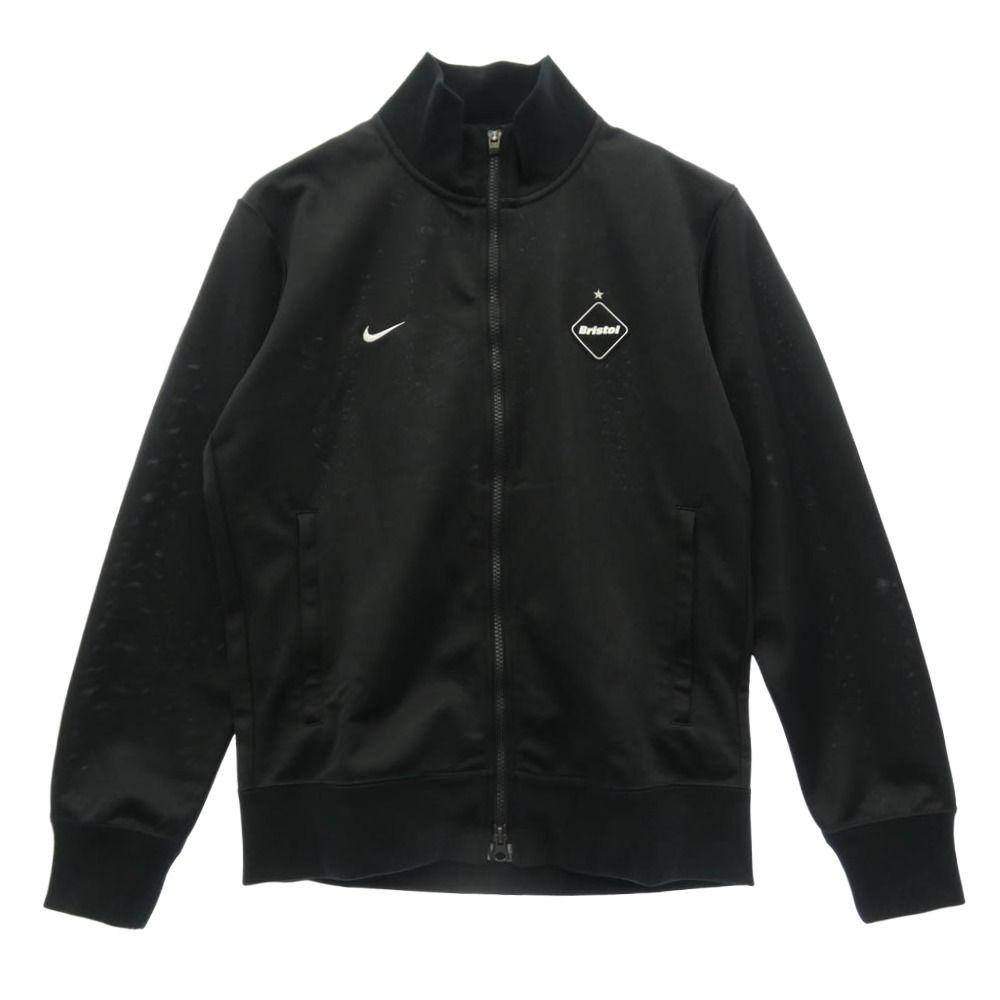 F.C.R.B. エフシーアールビー NIKE ナイキ mastermind JAPAN マスターマインドジャパン 534623-010 x NIKE ナイキ x mastermind マスターマインド スカル プリント ジャージ トラックジャケット 【中古】