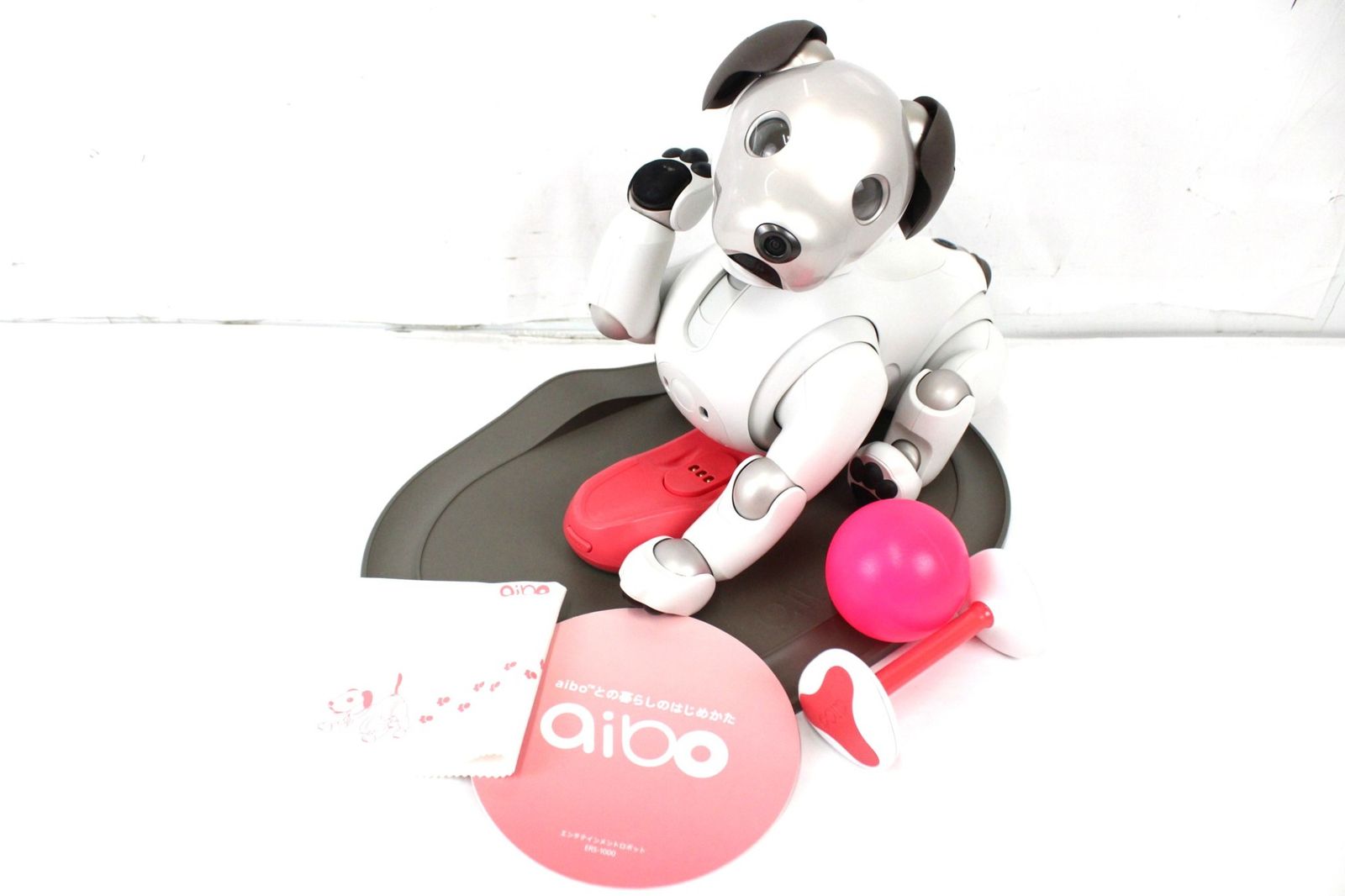 ソニー アイボ ERS-1000 アイボーン ボール クリーニングクロス AIBO