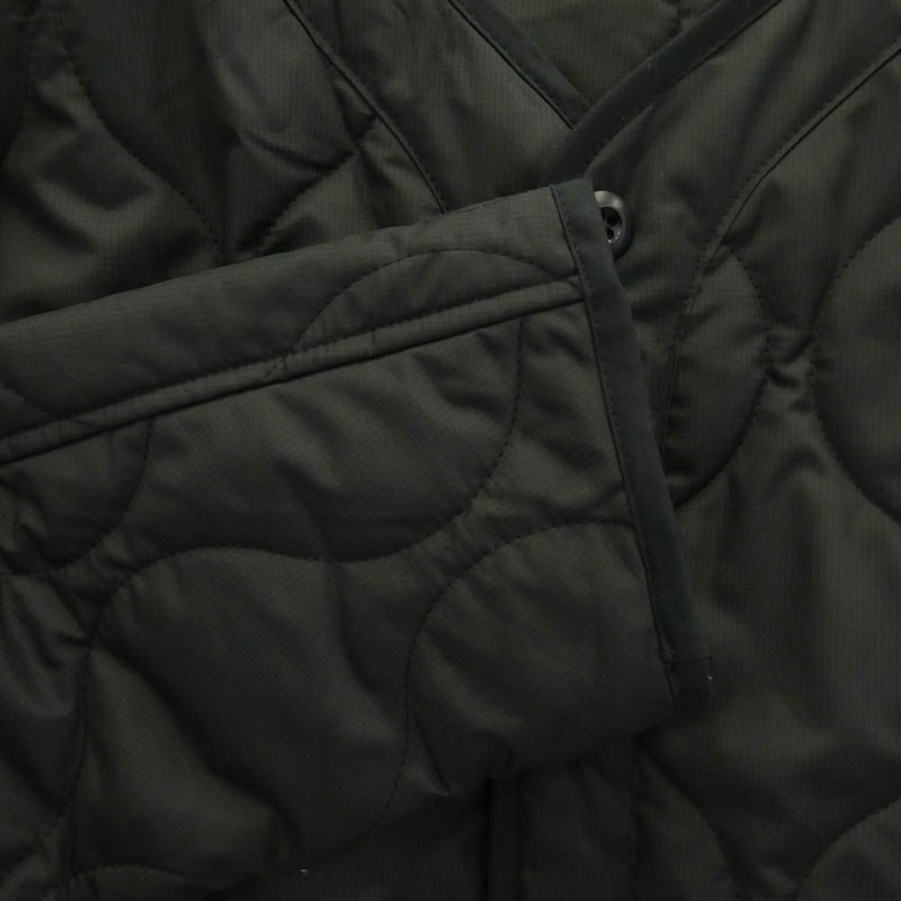 uniform experiment ユニフォームエクスペリメント 21AW UE-212011 LINER QUILTING BLOUSON ライナー キルティング ブルゾン ジャケット カーキ系 2【中古】 uniform experiment ユニフォームエクスペリメント 21AW UE-212011