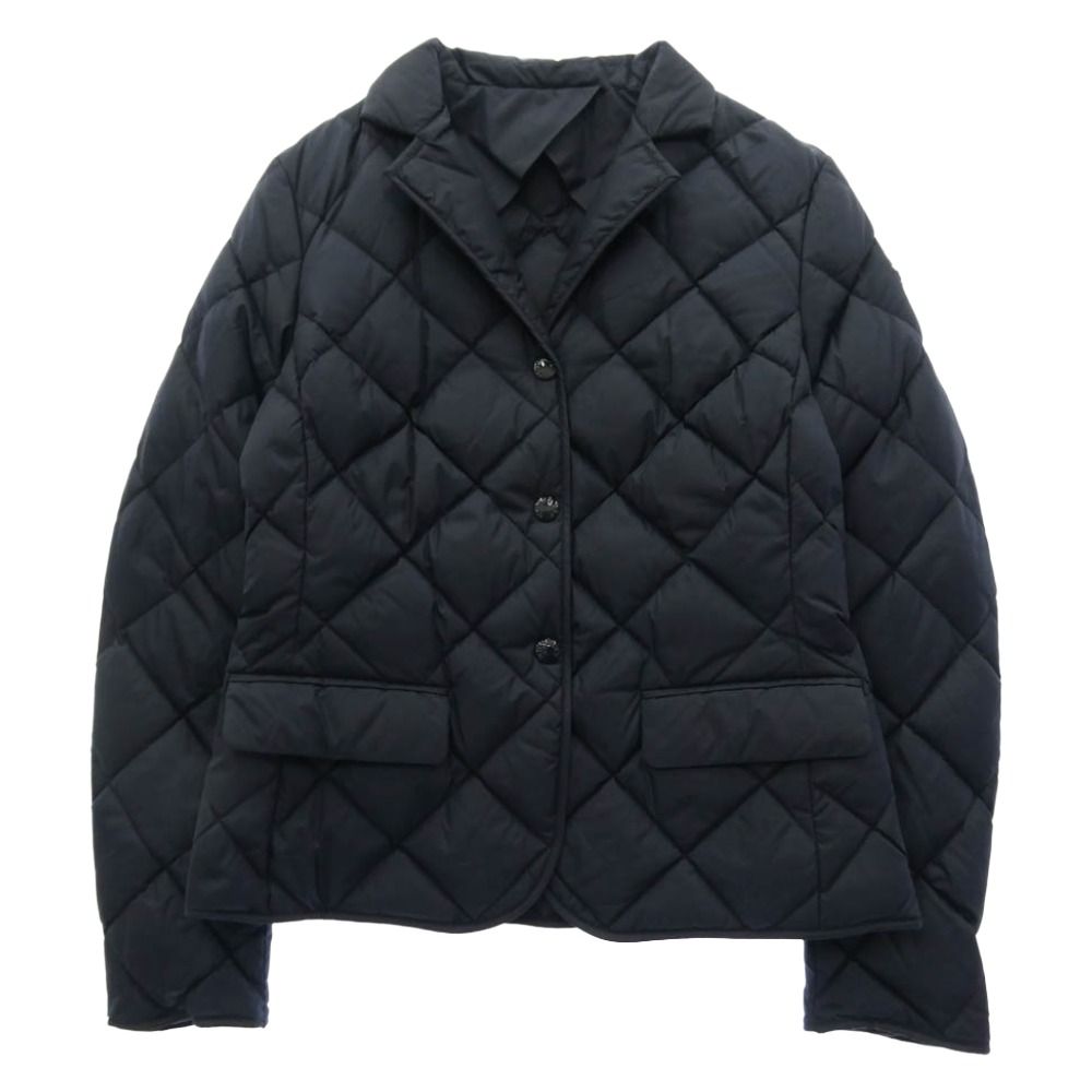 MONCLER モンクレール G10931A52Y00 539YH TIANOA GIUBBOTTO キルティング ライトダウン ダウンジャケット アウター ネイビー系【中古】