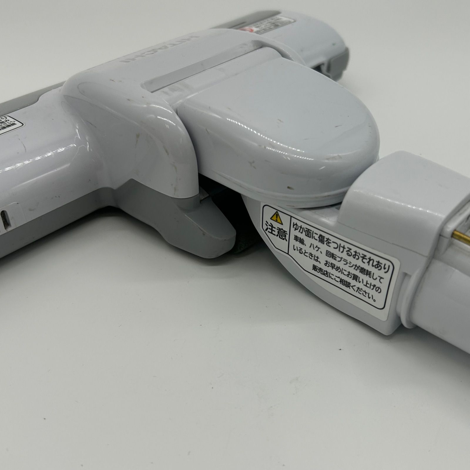 美品　日立　HITACHI　掃除機　他機種対応　ヘッド　回転ブラシ　D-AP32 日立 掃除機 ヘッド D-AP32 HITACHI ごみハンターヘッド 吸口 動作品